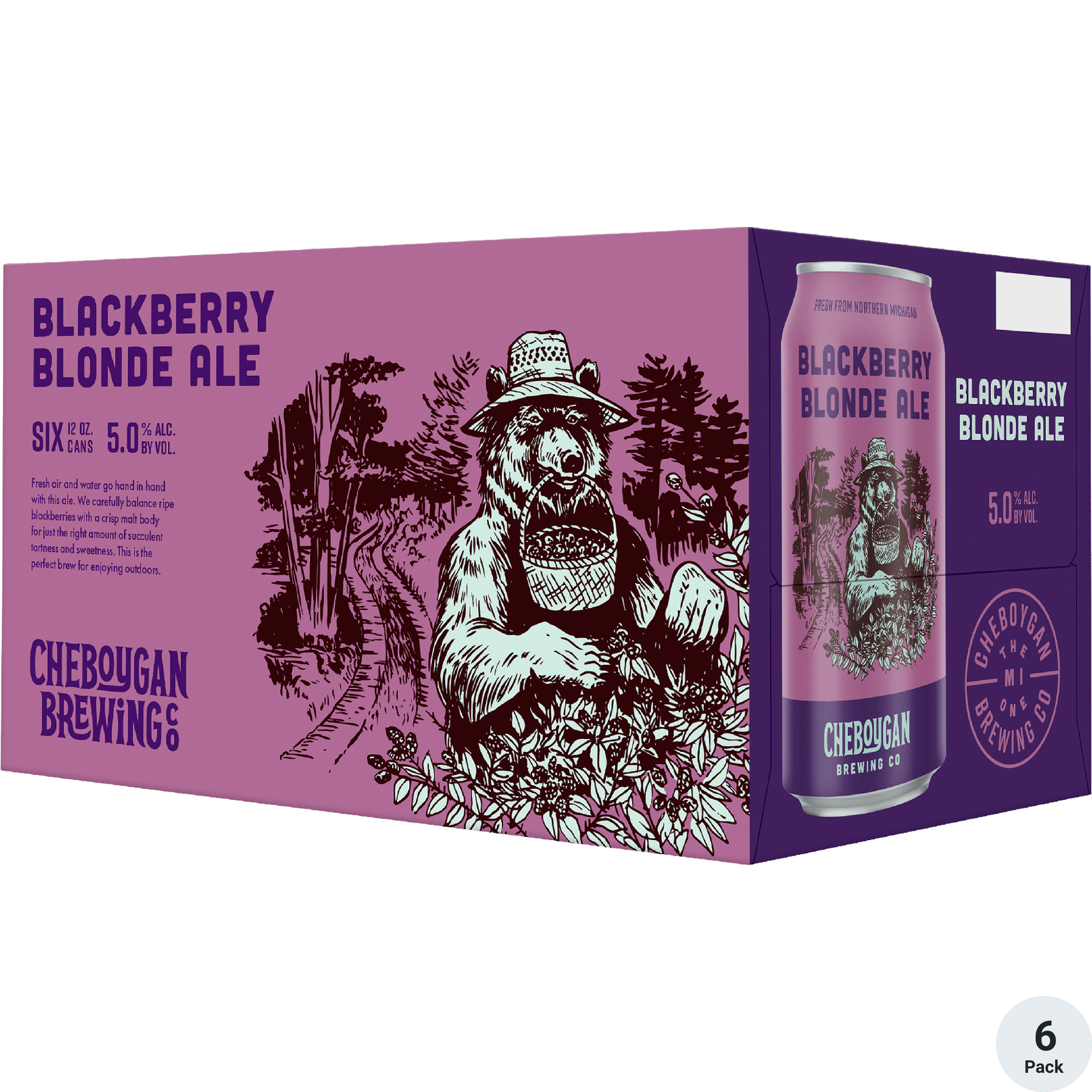 Cheboygan Blackberry Blonde Ale