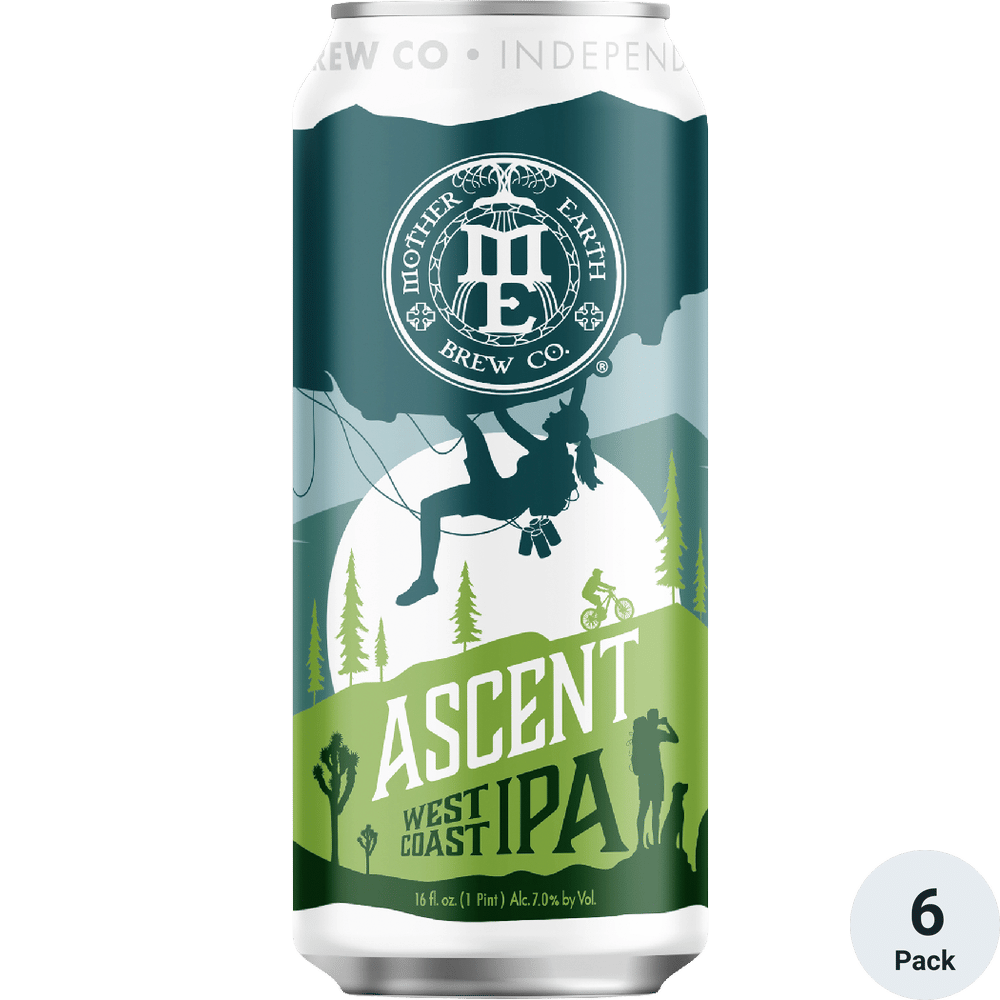 Mother Earth Ascent West Coast IPA