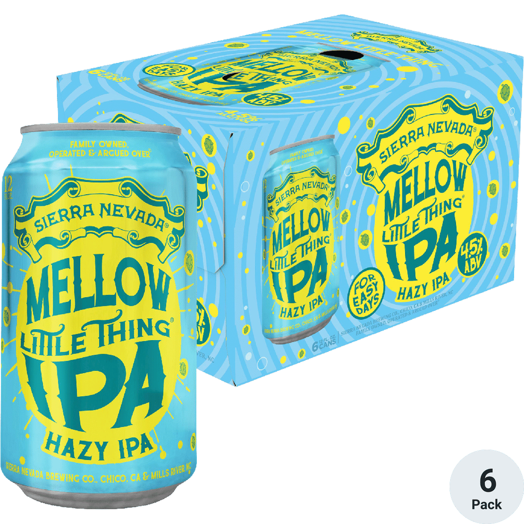 Sierra Nevada Mellow Little Thing Hazy IPA