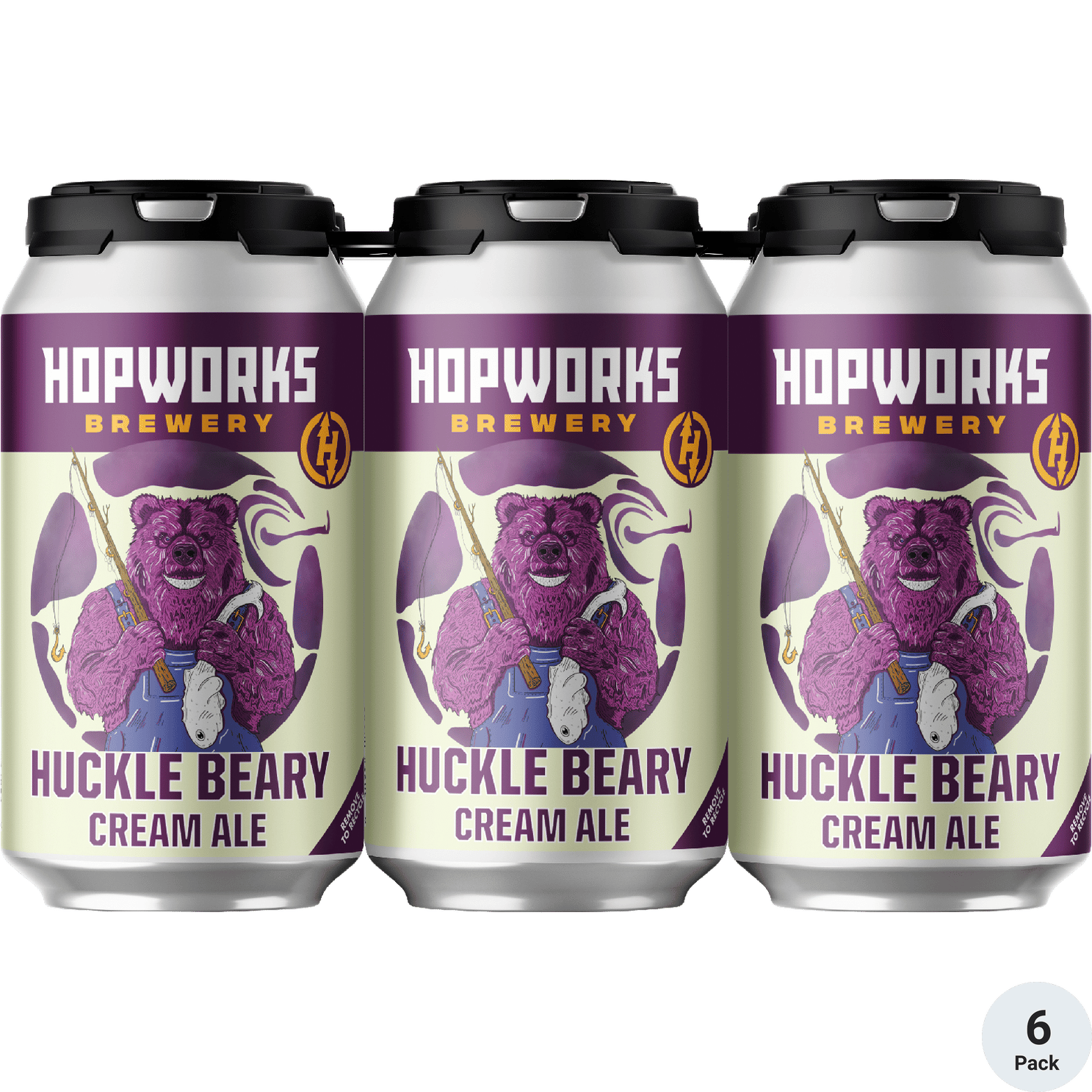 Hopworks Huckle Beary Cream Ale