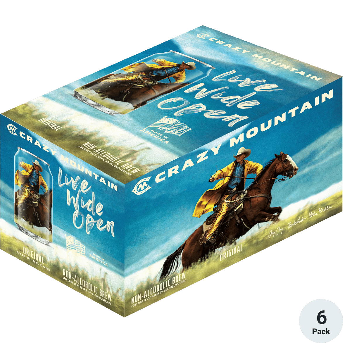 Crazy Mountain Non-Alcoholic Original