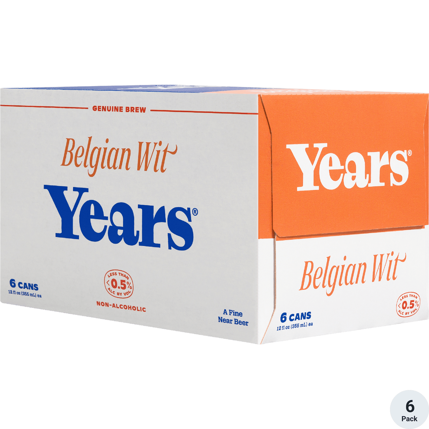 Years Non-Alcoholic Belgian Wit