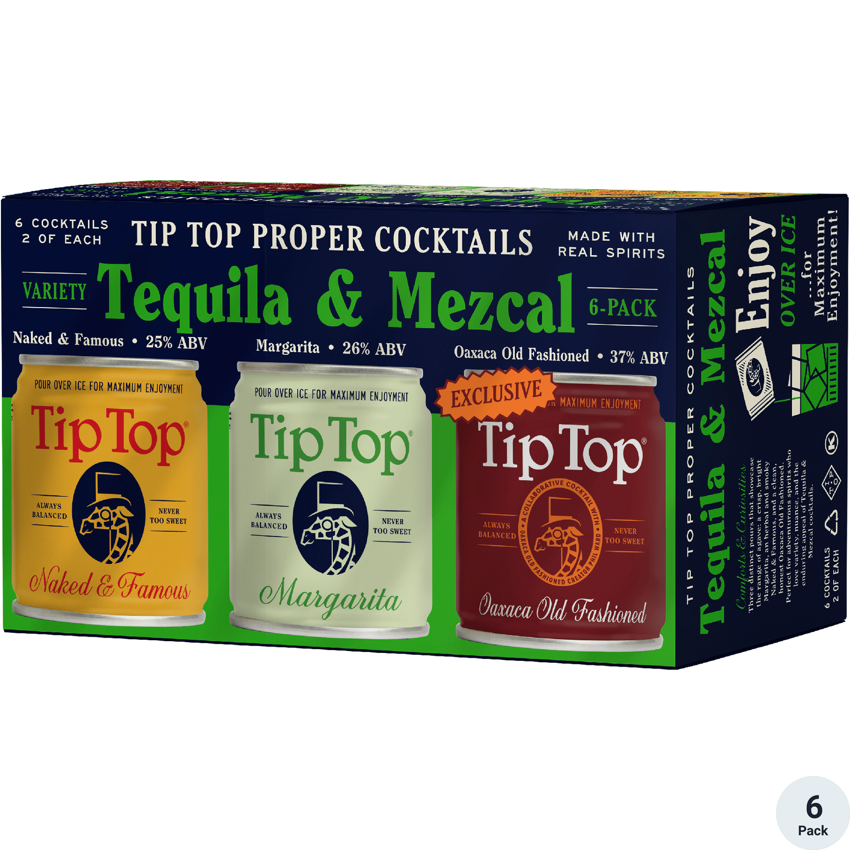 Tip Top Tequila and Mezcal Variety Pack
