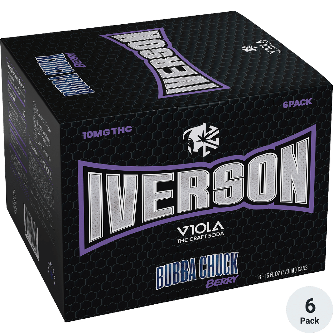 Iverson THC 10mg Bubba Chuck Berry | Total Wine & More