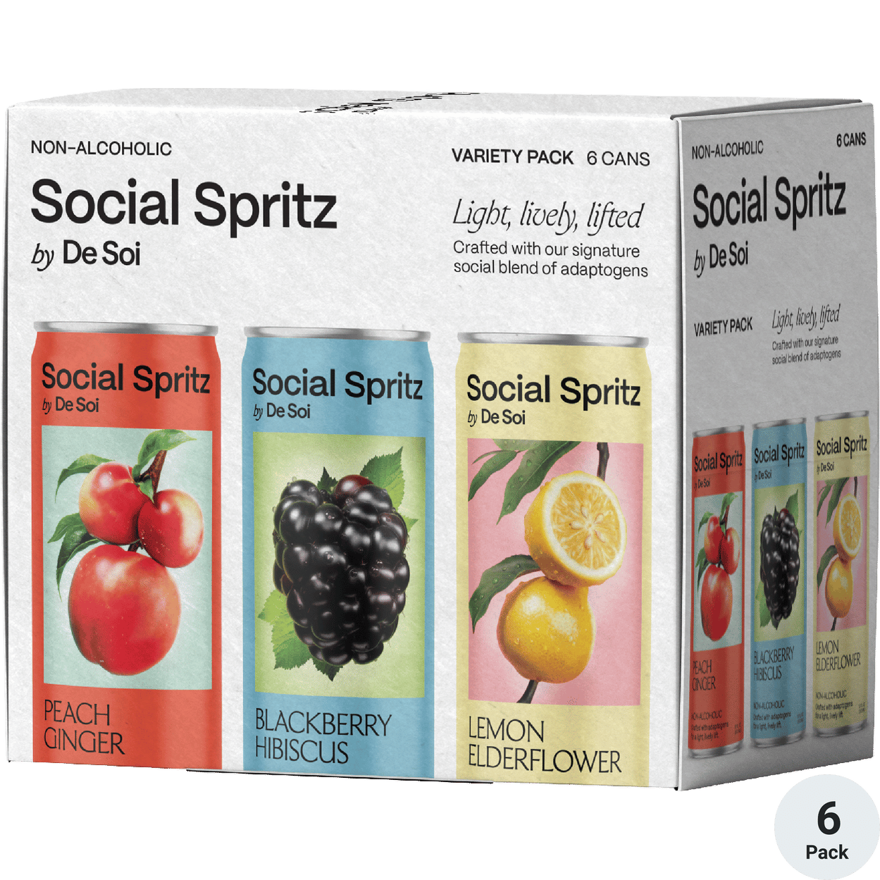 Social Spritz by De Soi Non-Alcoholic Variety Pack