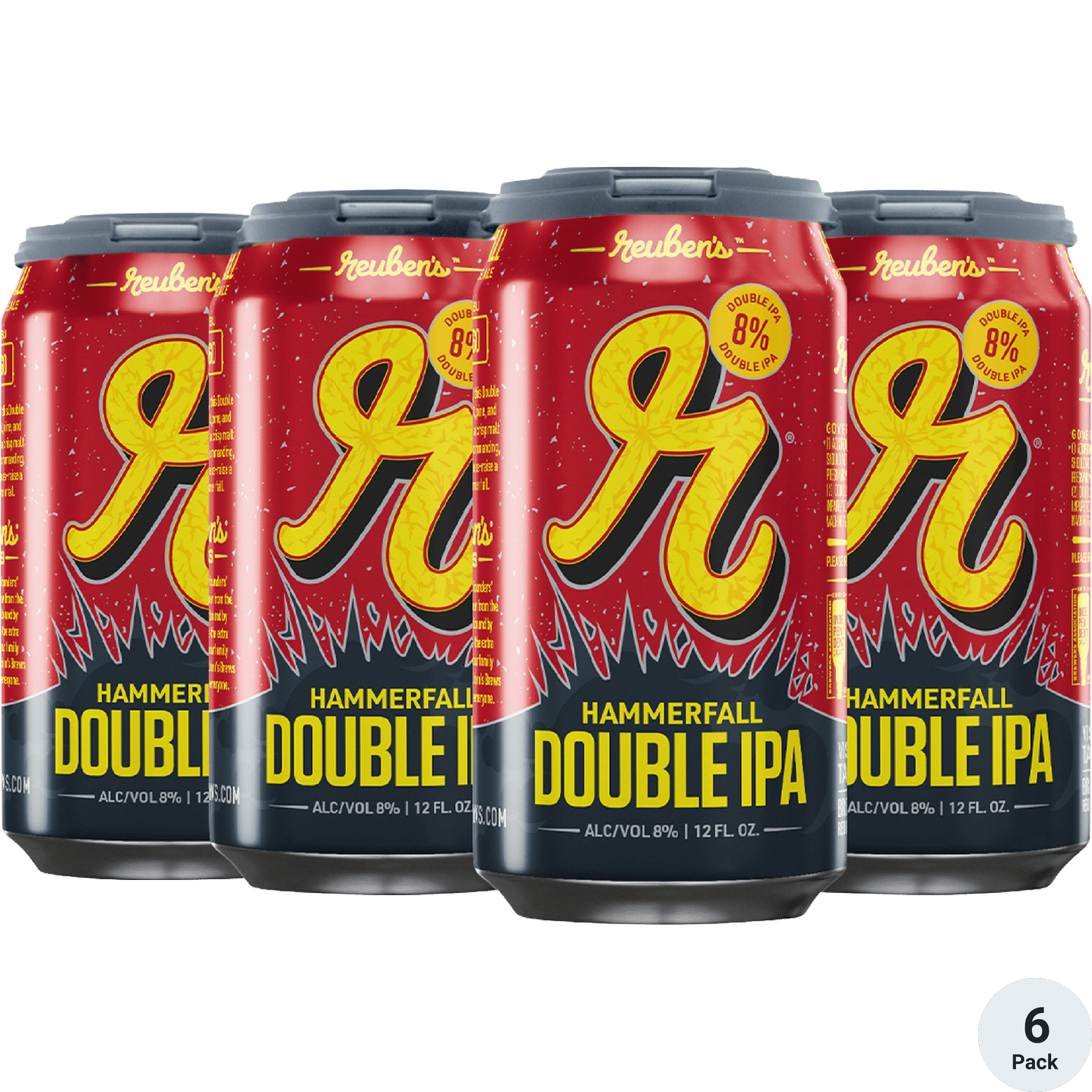 Reuben's Hammerfall Double IPA