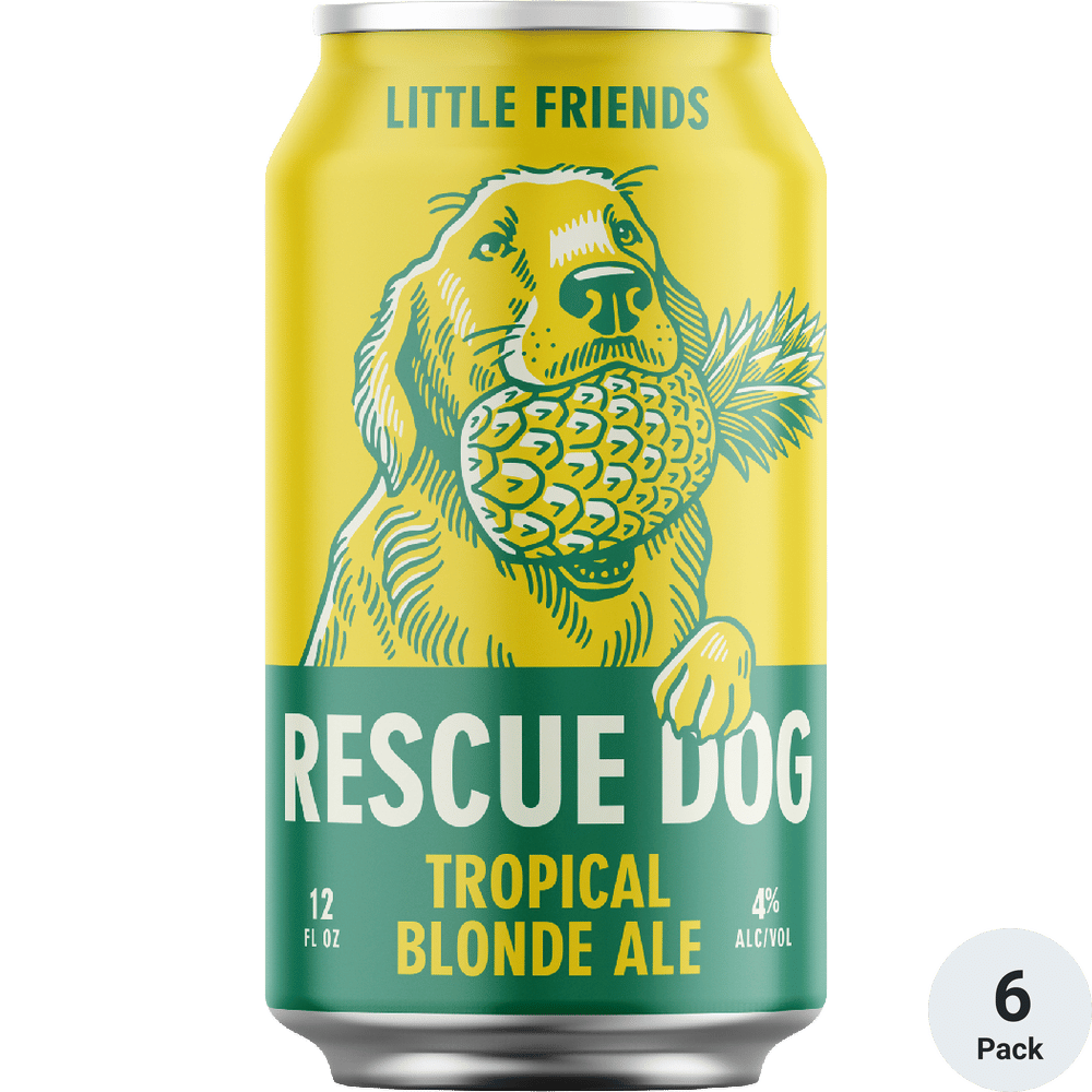 Little Friends Rescue Dog Tropical Blonde Ale