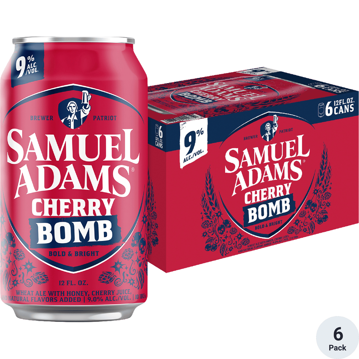 Samuel Adams Cherry Bomb Ale