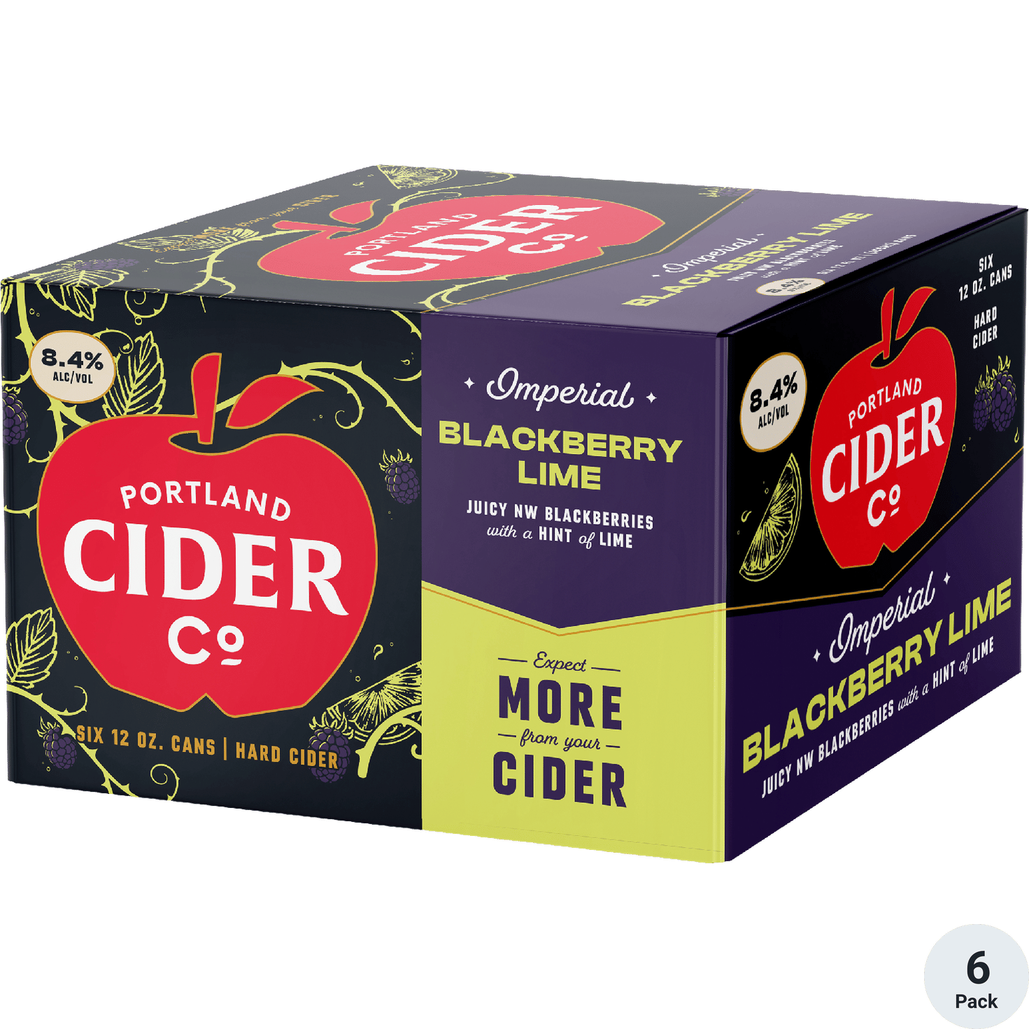 Imperial Blackberry Lime Cider