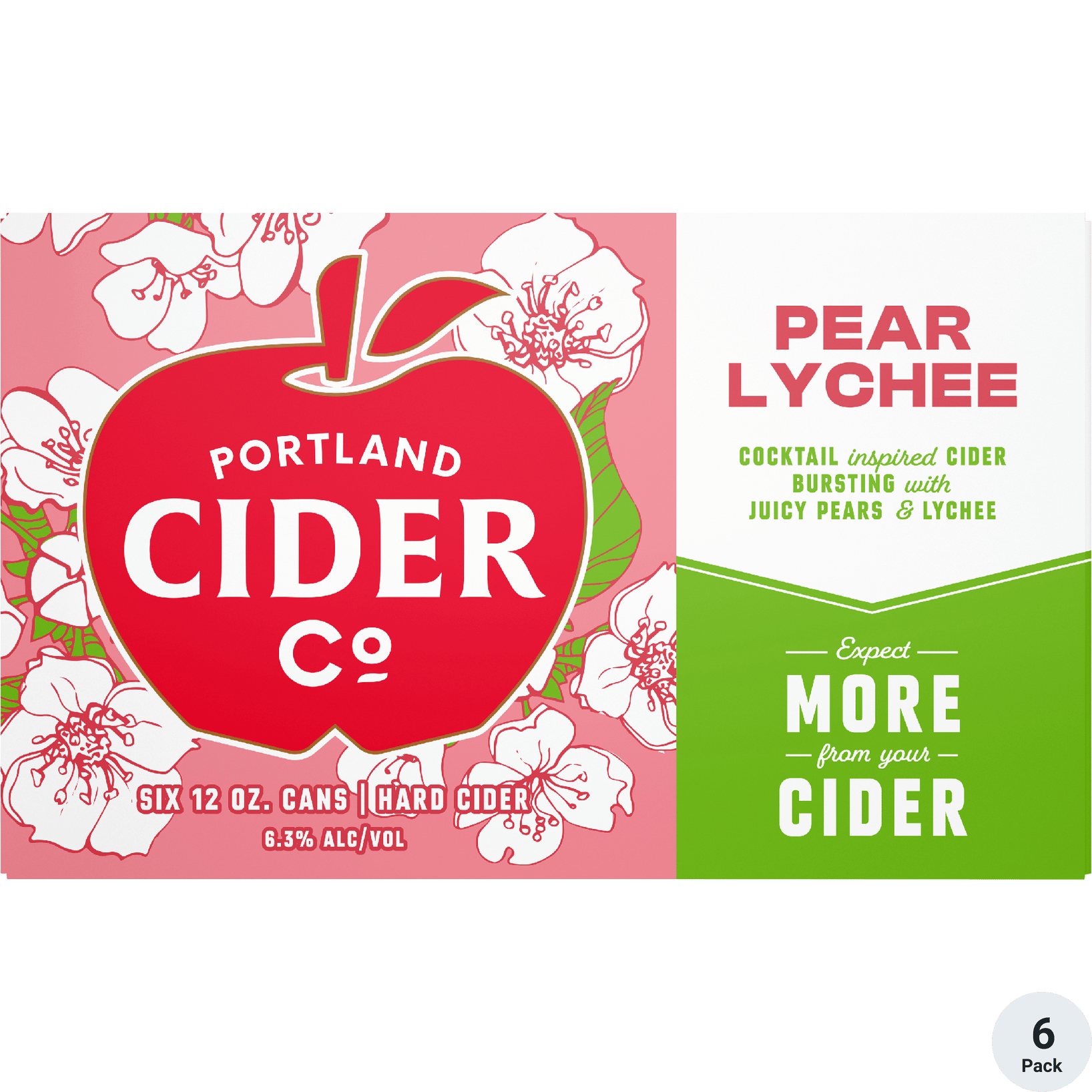 Portland Cider Pear Lychee
