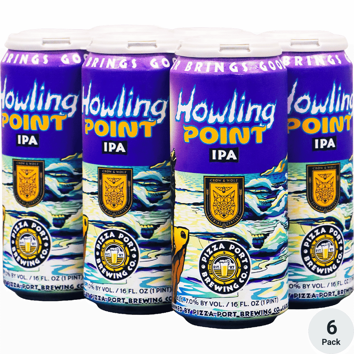 Pizza Port Howling Point IPA