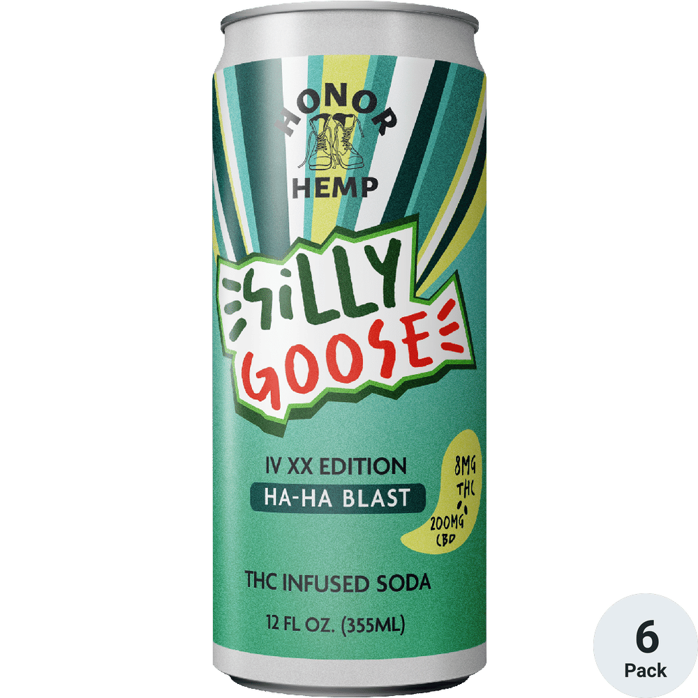 Honor THC 8mg Silly Goose HaHa Blast VA