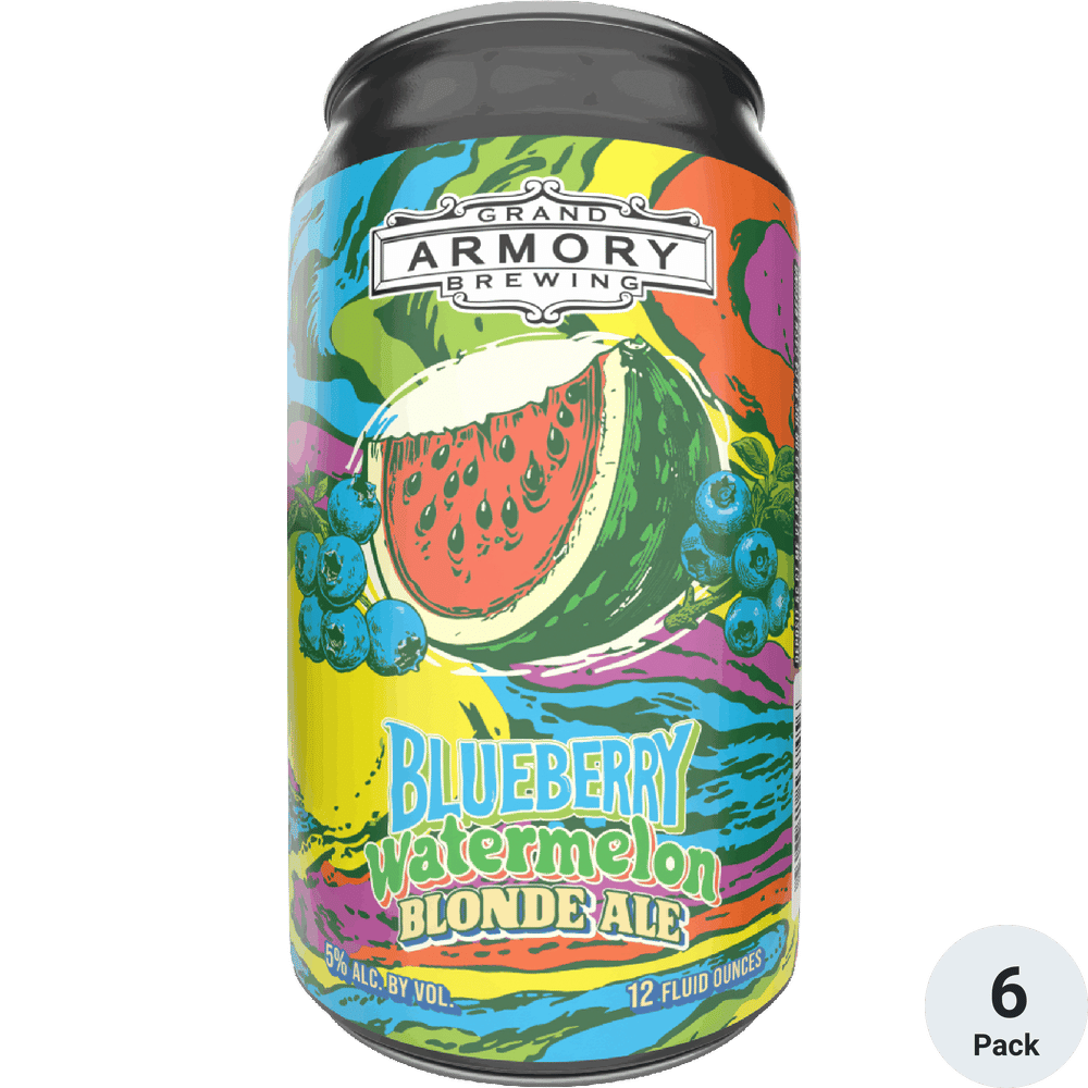Grand Armory Blueberry Watermelon Blonde