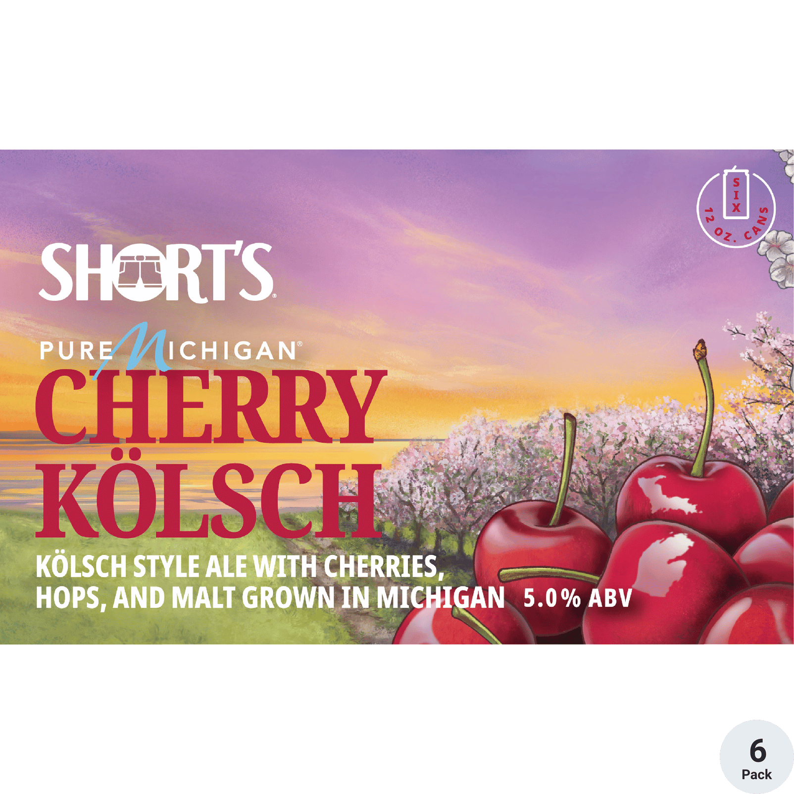Short's Pure Michigan Cherry Kolsch