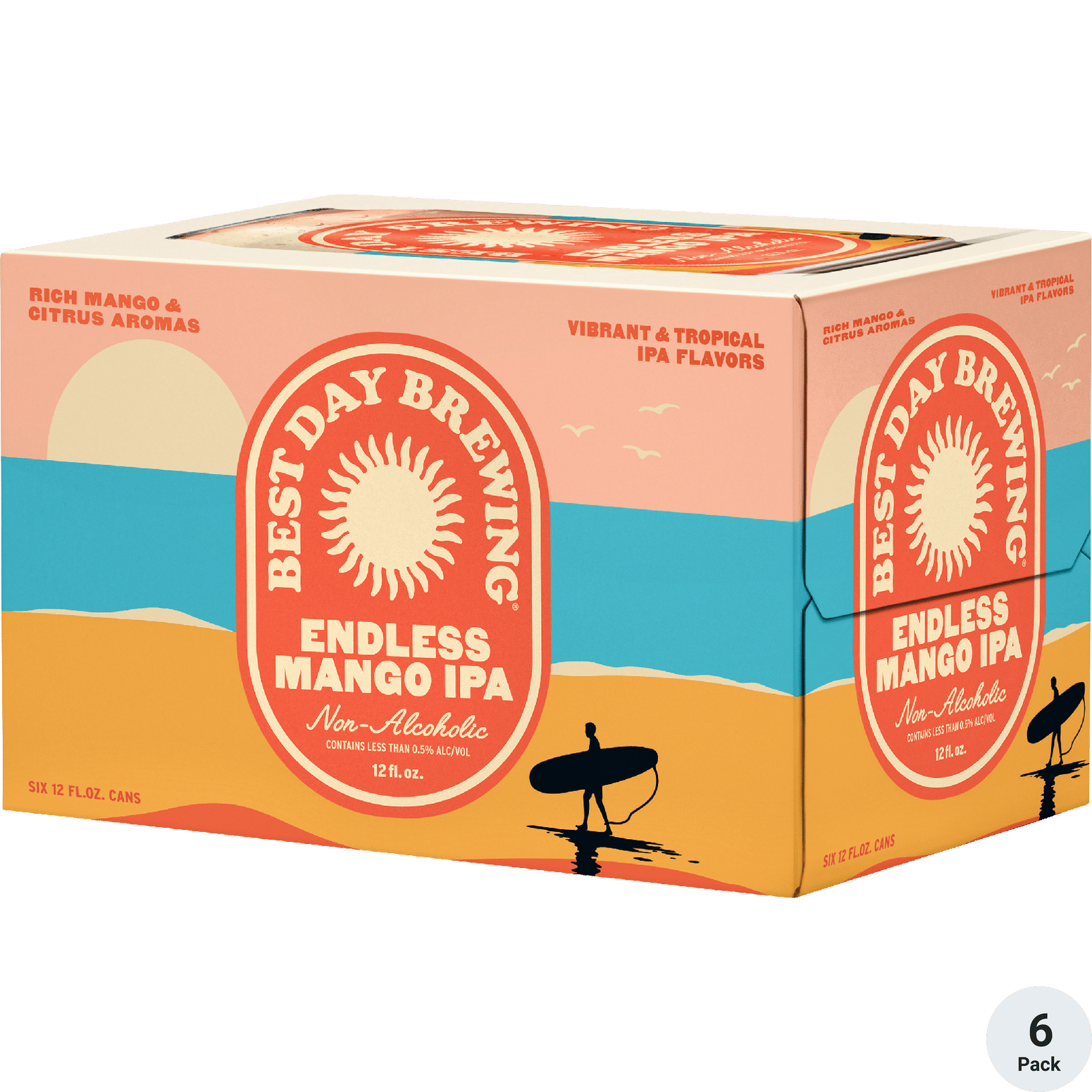 Best Day Non-Alcoholic Endless Mango IPA