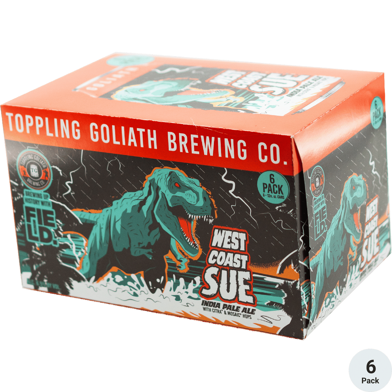 Toppling Goliath West Coast Sue IPA