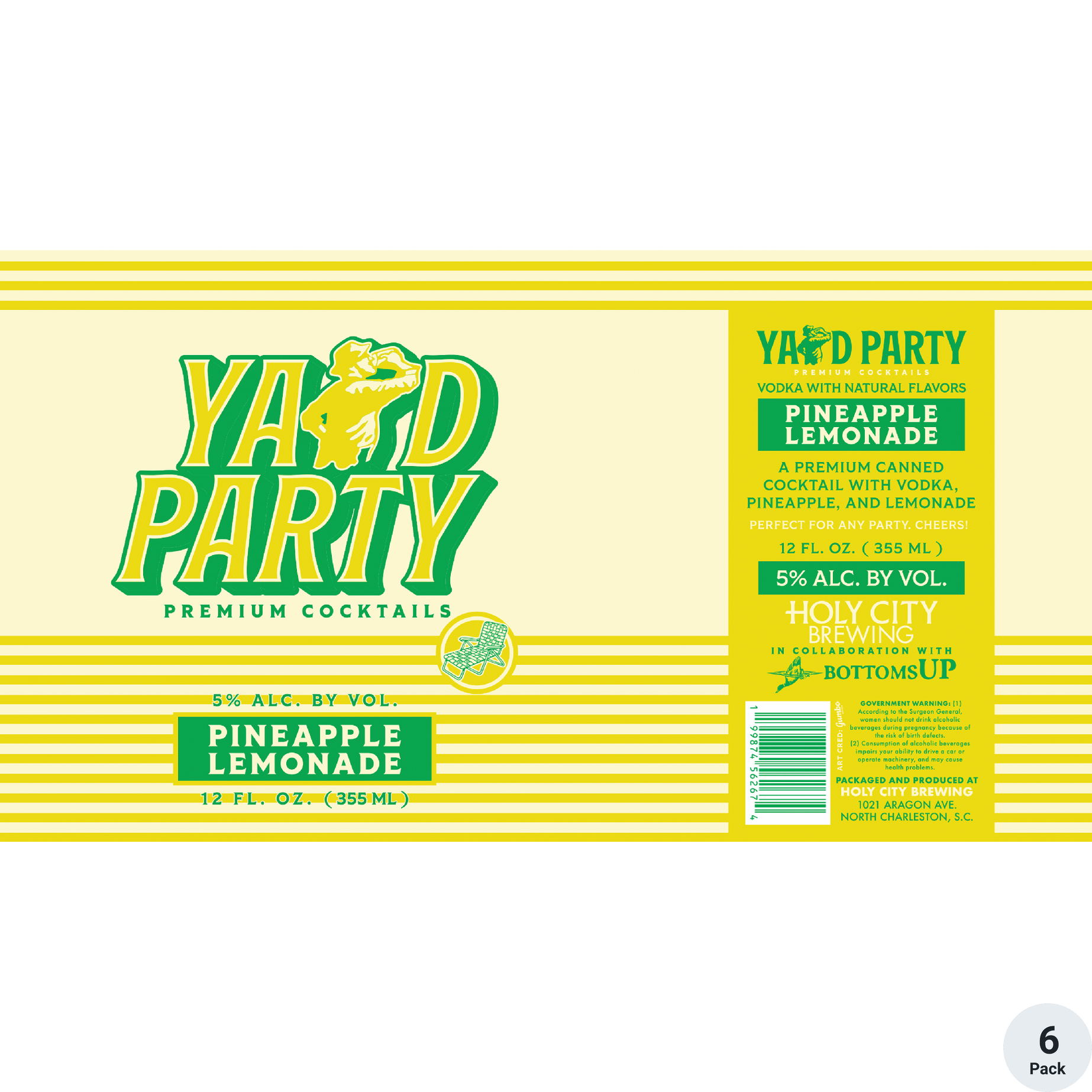 Yard Party Pineapple Lemonade