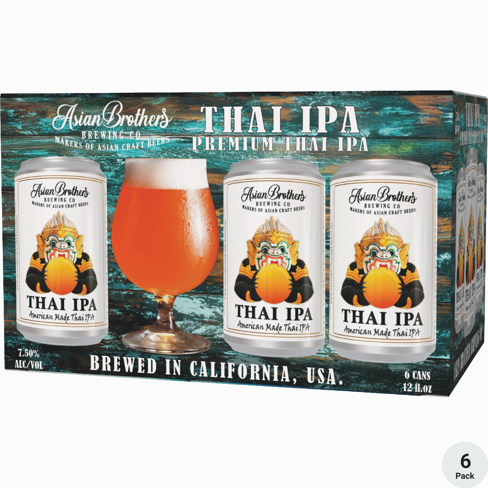 Asian Brothers Thai IPA