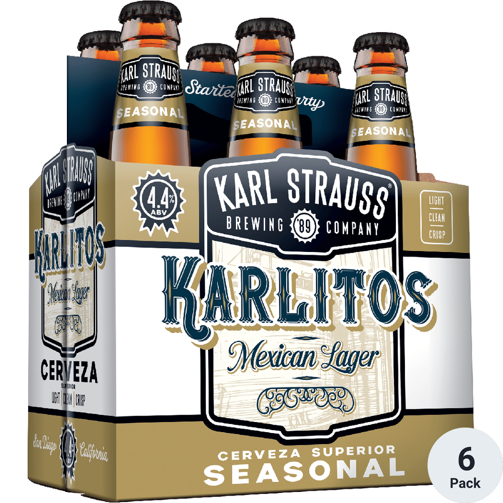 Karl Strauss Karlitos Mexican Lager