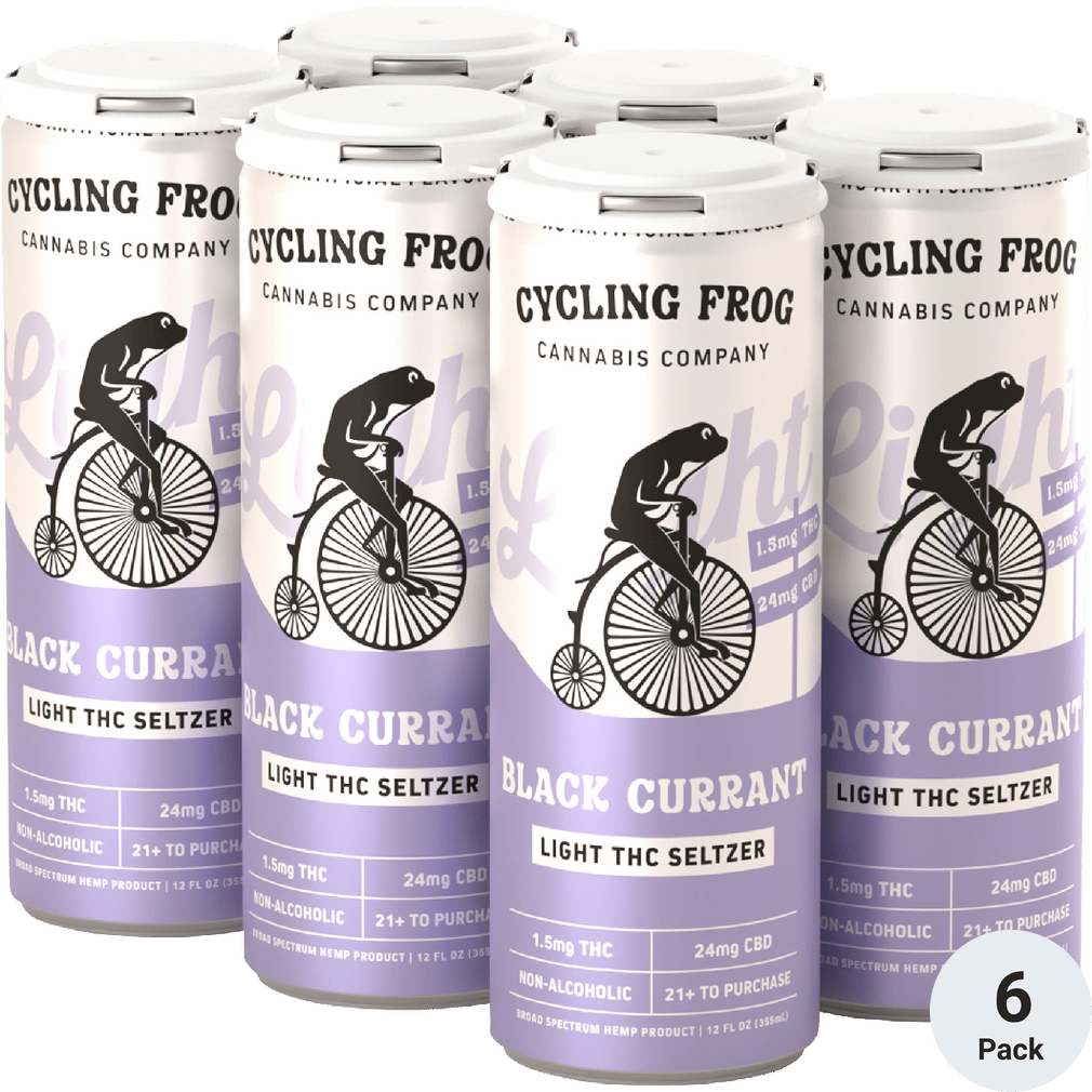 Cycling Frog THC 1.5mg Black Currant CO | Total Wine & More