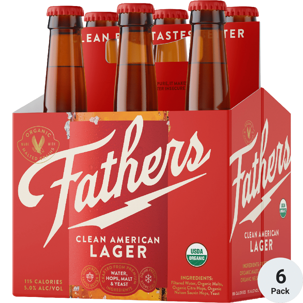 Fathers Clean American Lager