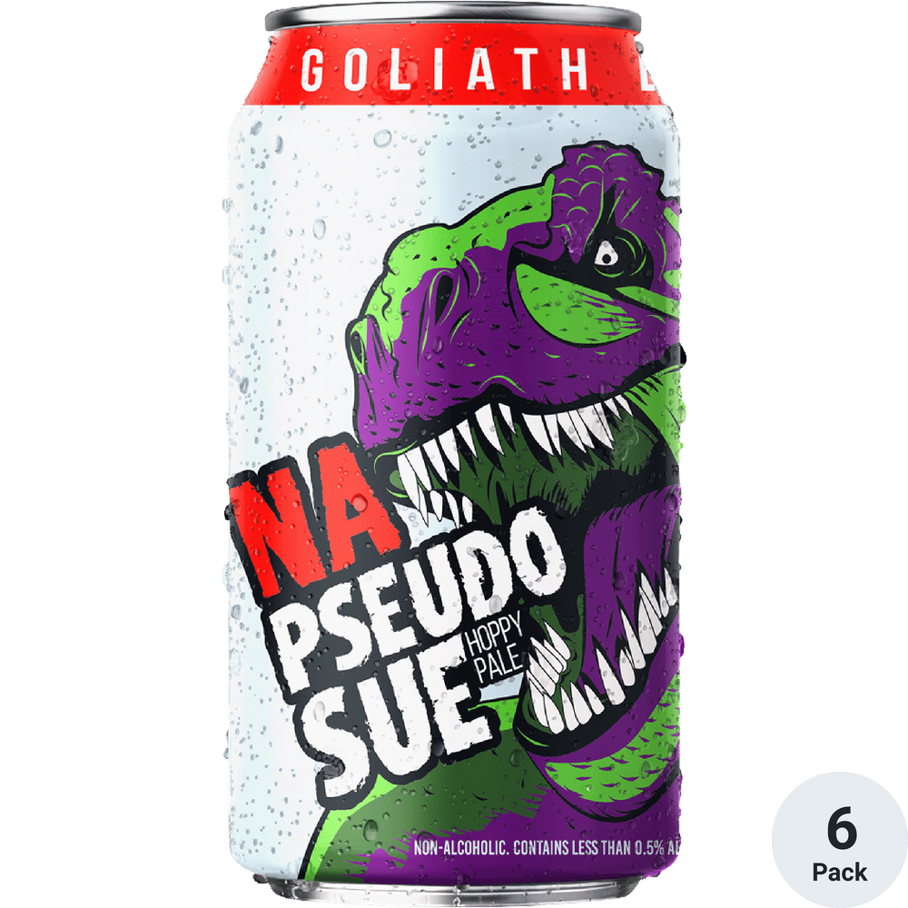 Toppling Goliath Non-Alcoholic Pseudo Sue Hoppy Pale
