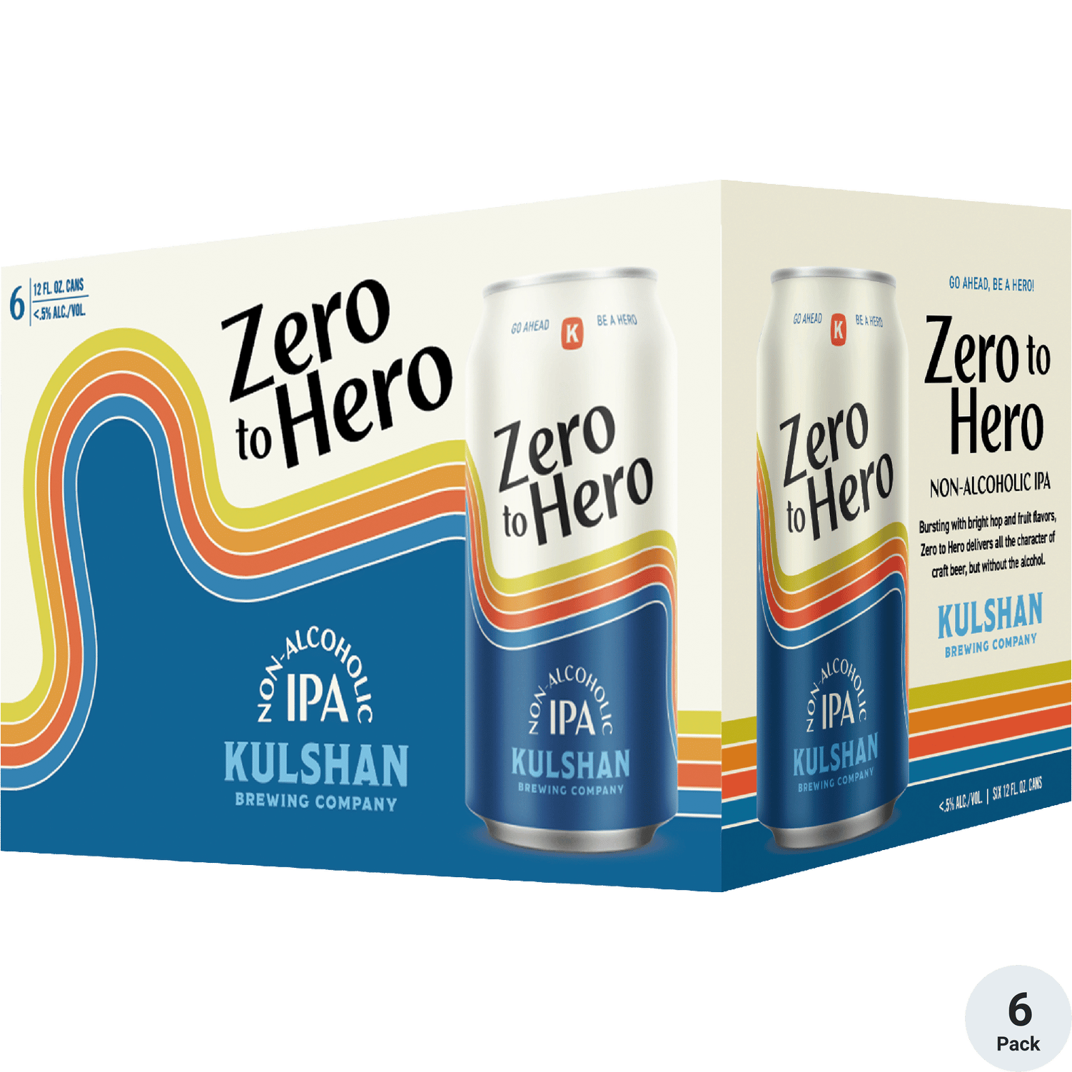 Kulshan Zero to Hero Non-Alcoholic IPA