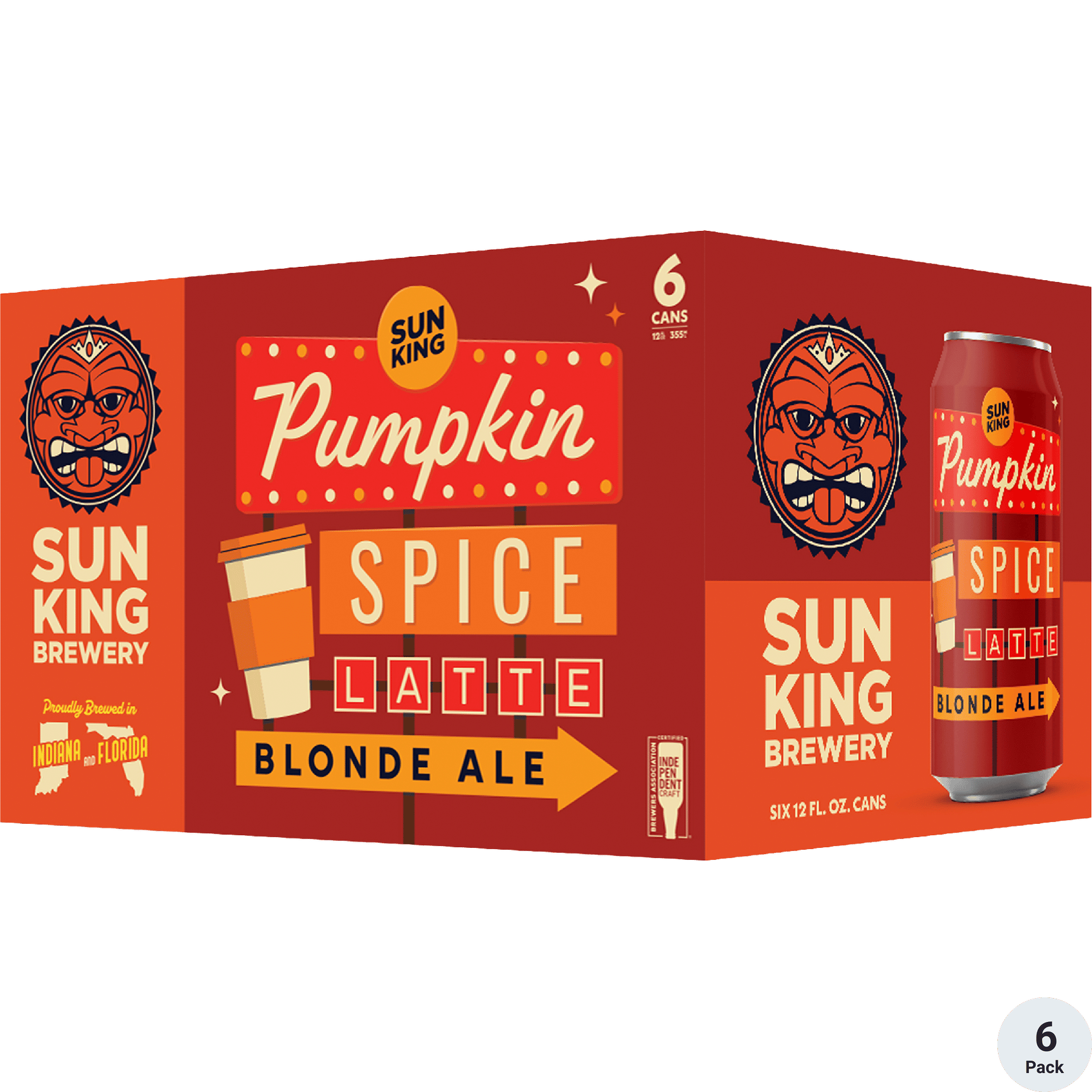Sun King Pumpkin Spice Latte Blonde Ale