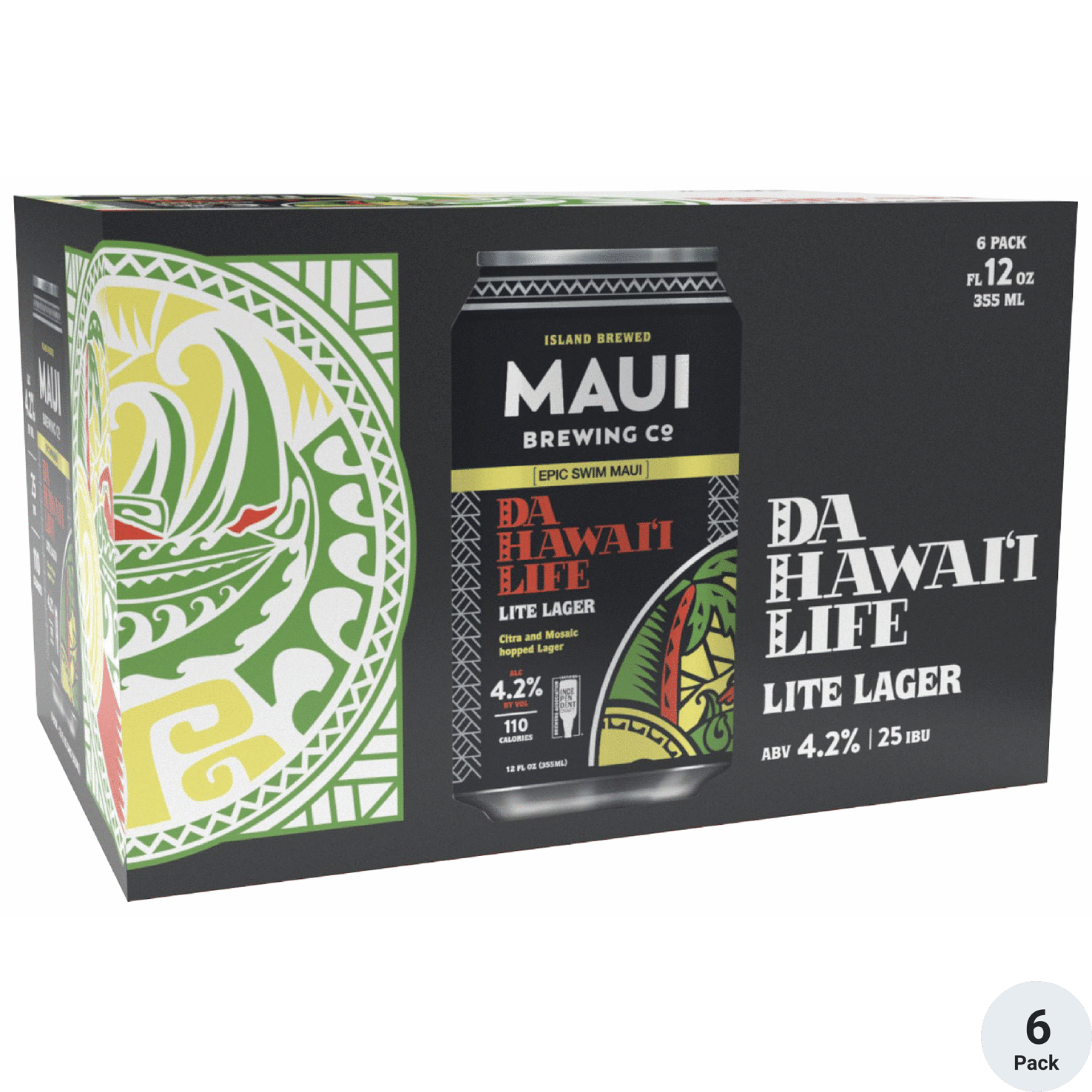 Maui Brewing Da Hawaii Life Lager