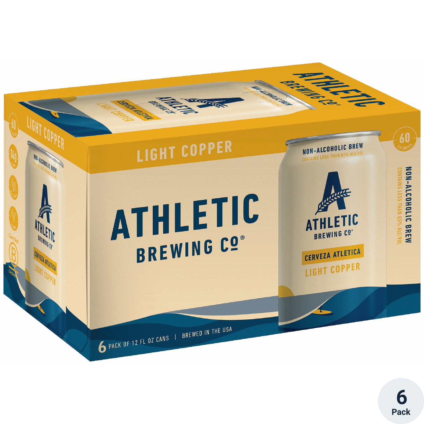 Athletic Non-Alcoholic Cerveza Atletica