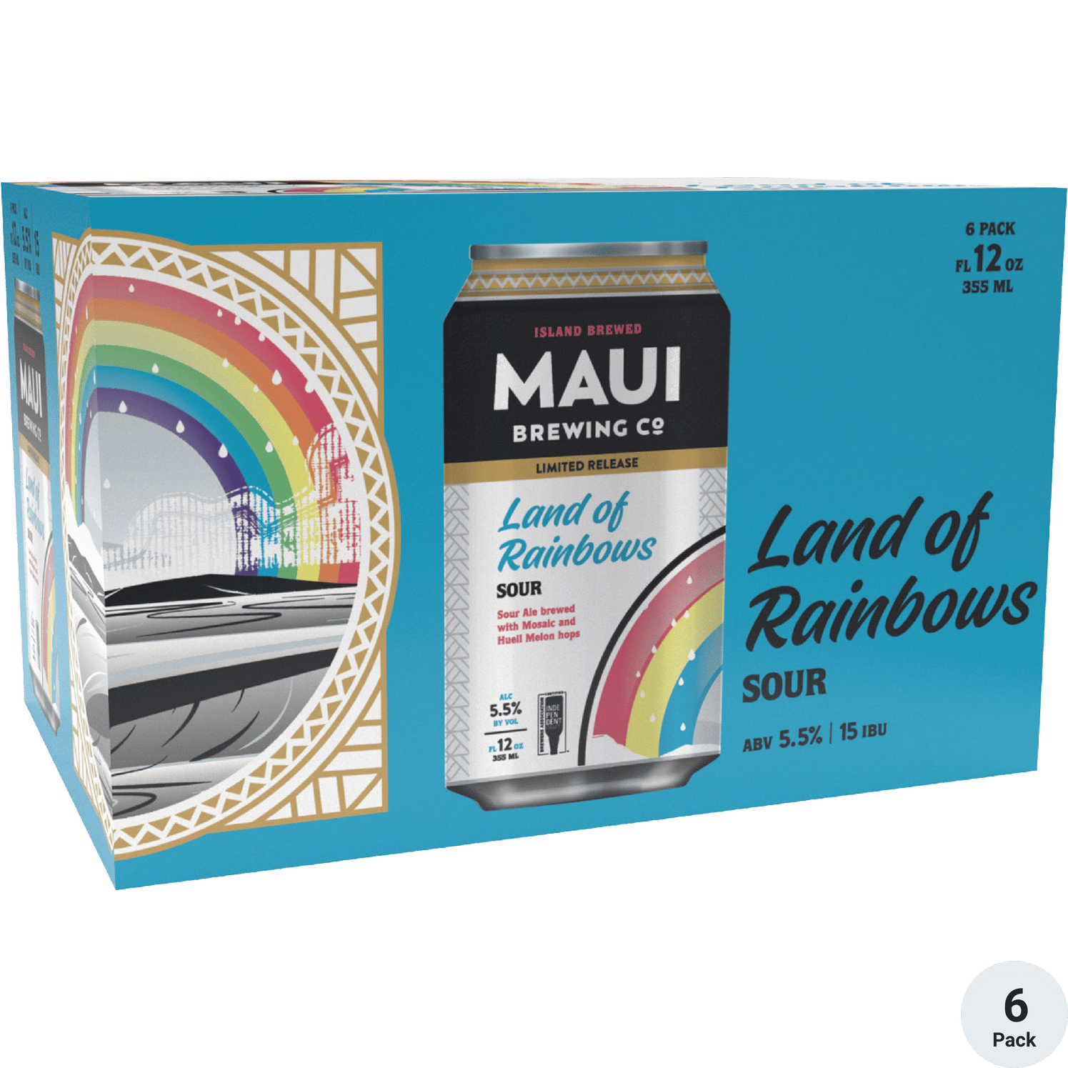 Maui Brewing Land of Rainbows