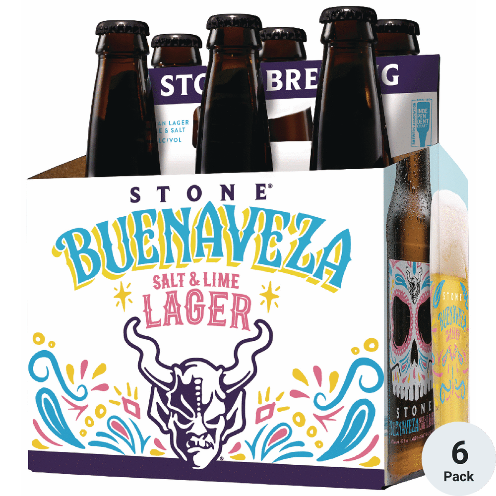 Stone Buenaveza Salt & Lime Lager