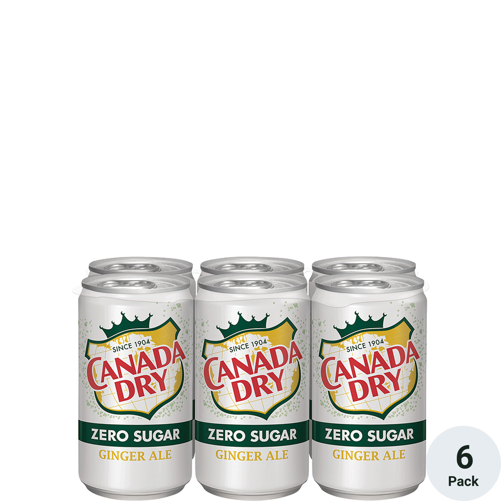 Diet Canada Dry Ginger Ale