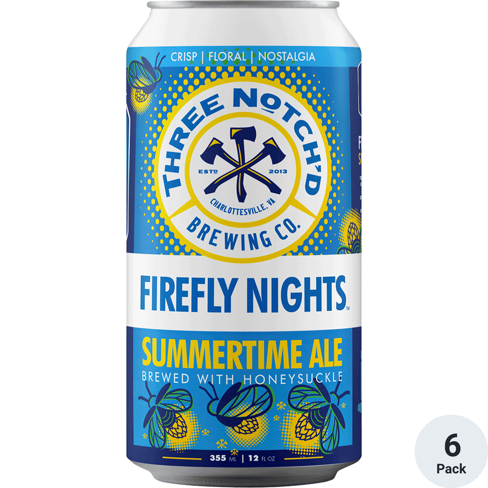 Three Notch'd Firefly Nights
