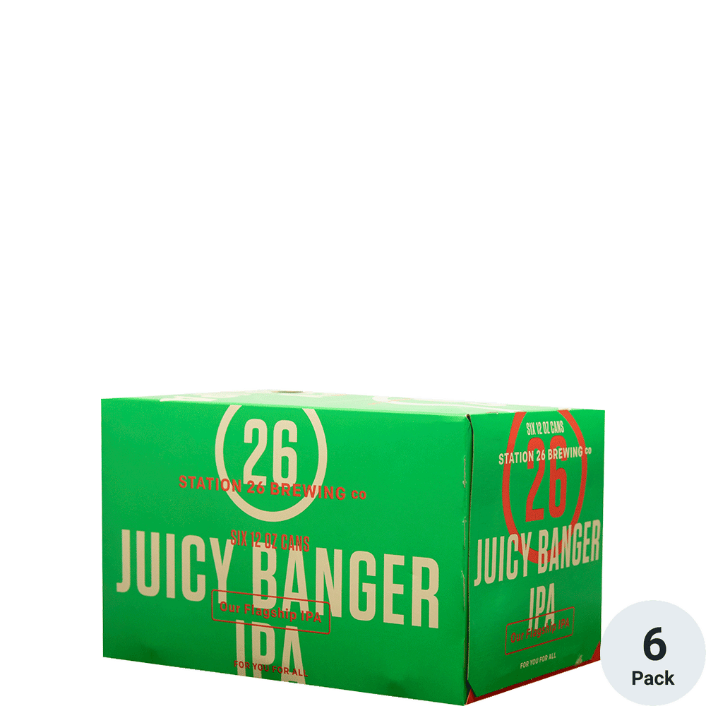 Station 26 Juicy Banger IPA