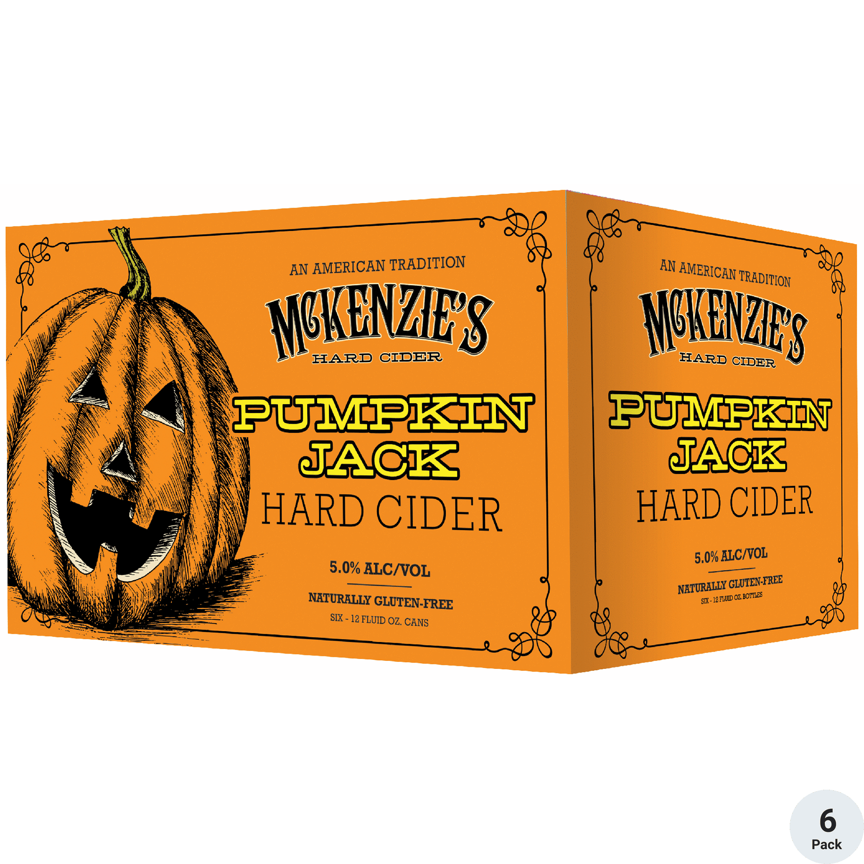 McKenzie's Pumpkin Jack Cider