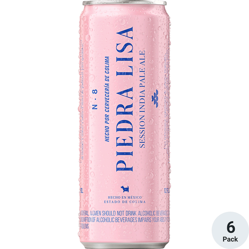 Colima Piedra Lisa 6pk-12oz Cans