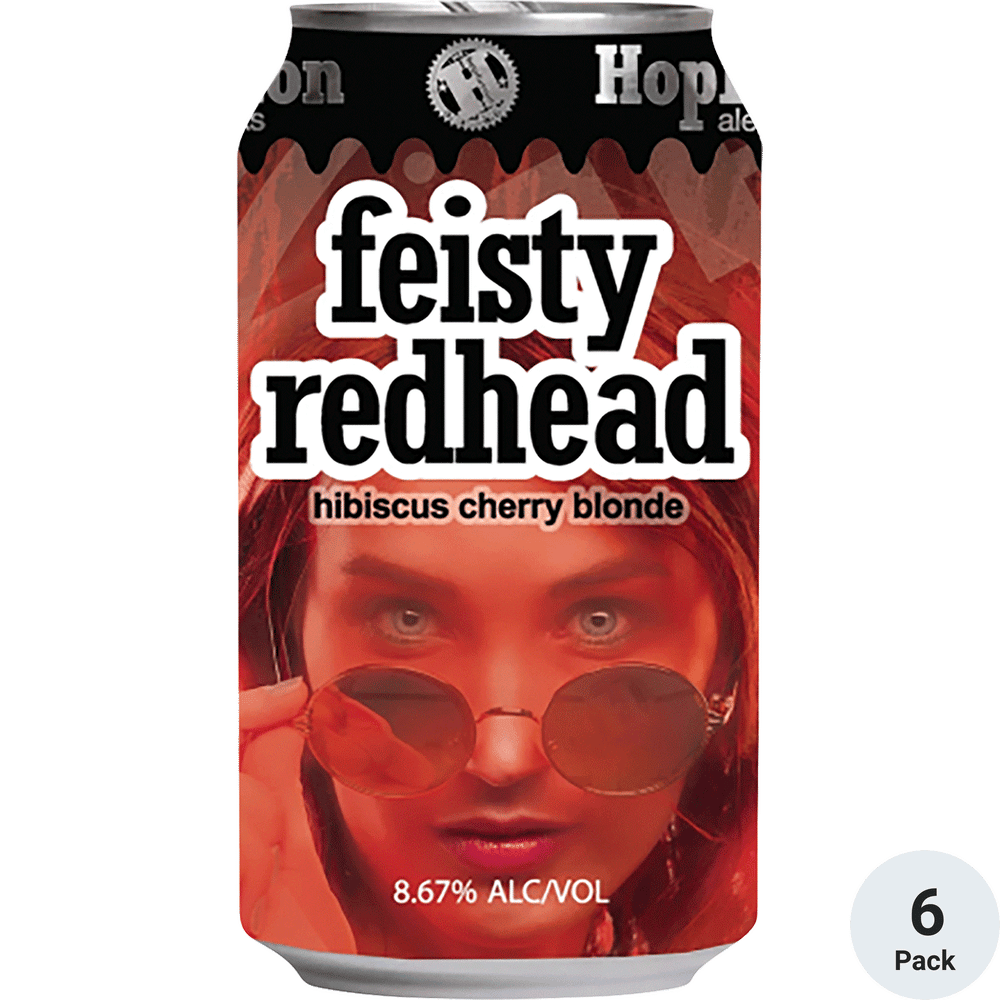 HopFusion Feisty Redhead