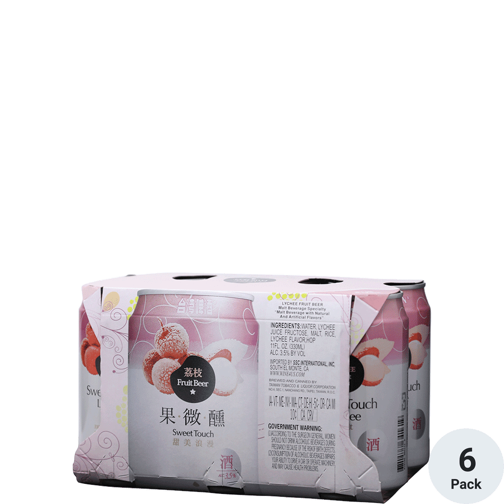 Taiwan Beer Lychee | Total Wine & More