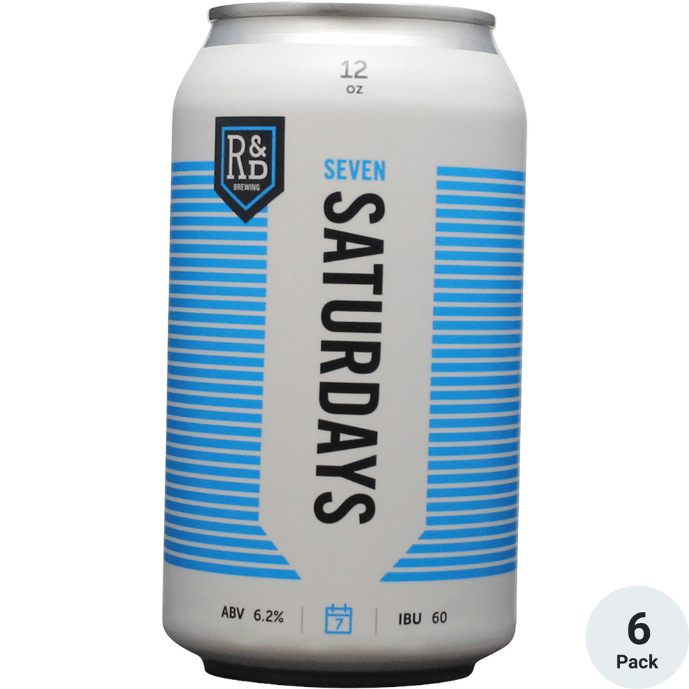 R&D Brewing Seven Saturdays IPA