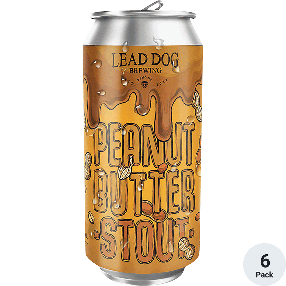 Lead Dog Peanut Butter Stout