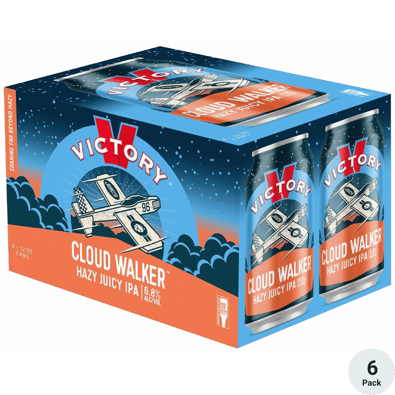 Victory Cloud Walker Hazy Juicy IPA