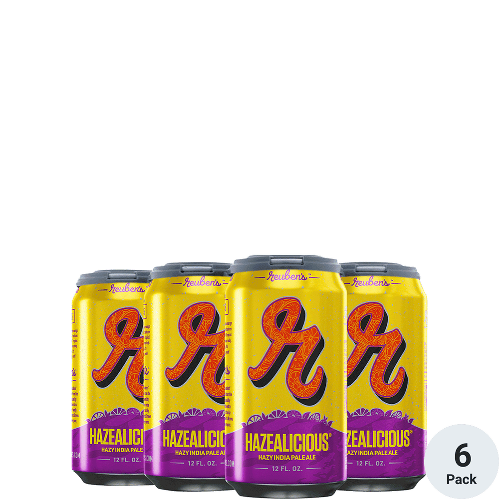 Reuben's Hazelicious IPA