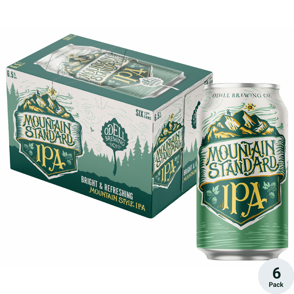 Odell Mountain Standard IPA | Total Wine & More
