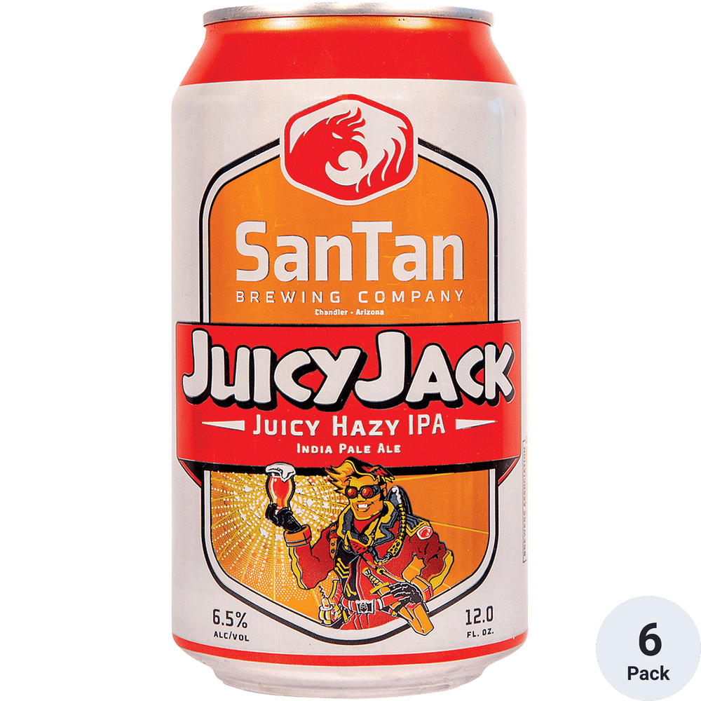 SanTan JuicyJack Hazy IPA