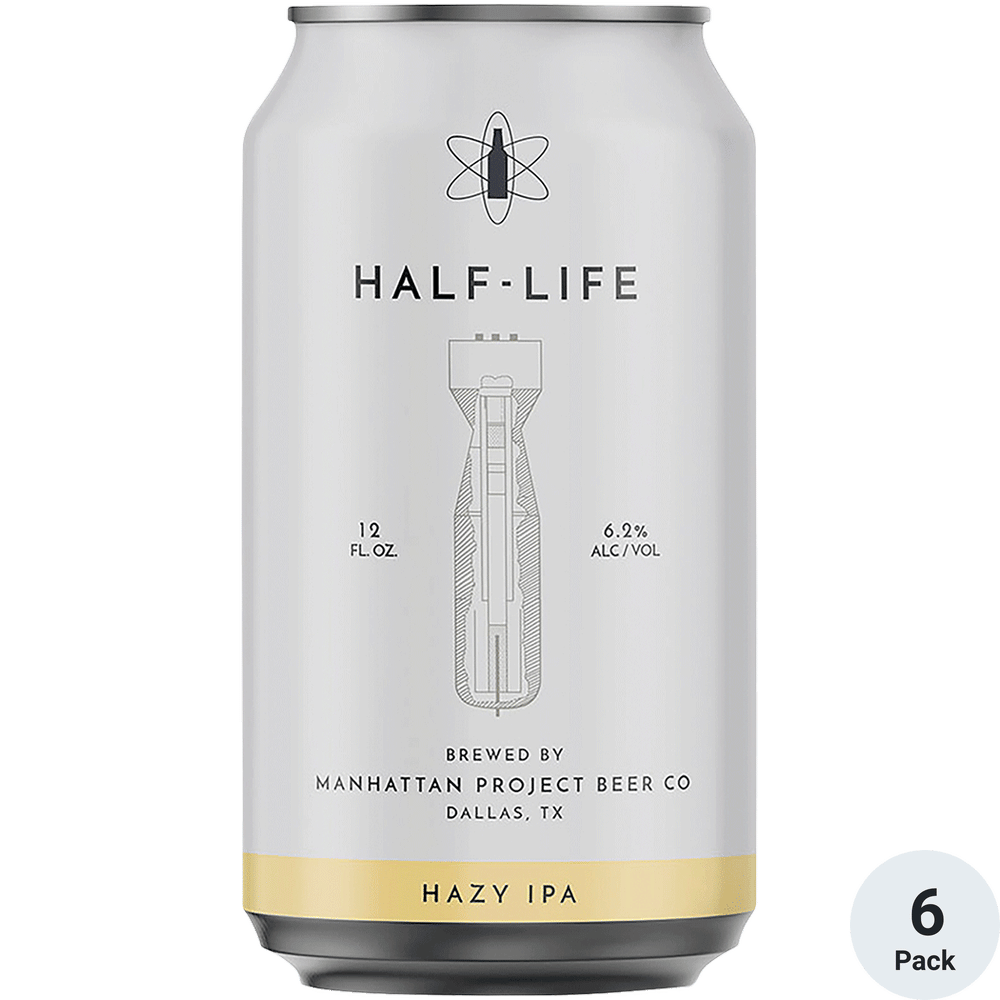 Manhattan Project Double Half-Life