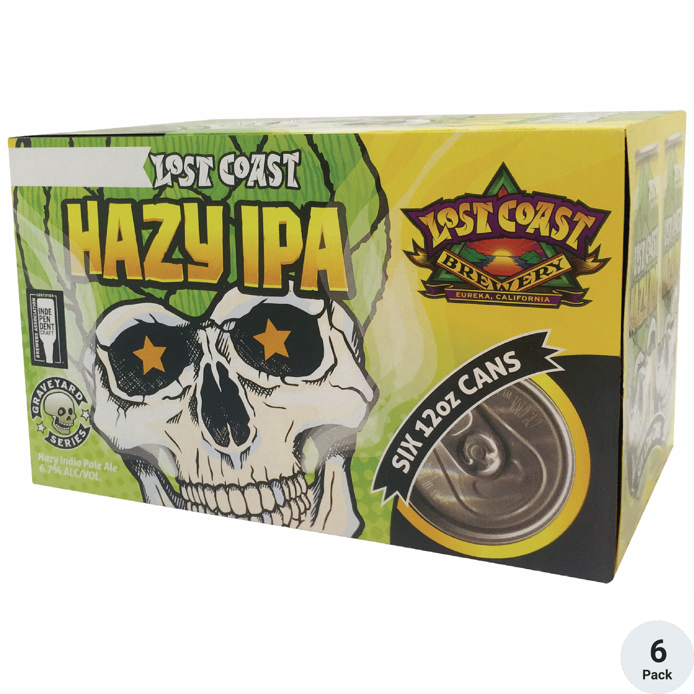 Lost Coast Hazy I.P.A.