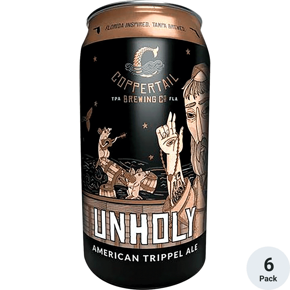 Coppertail Unholy Trippel