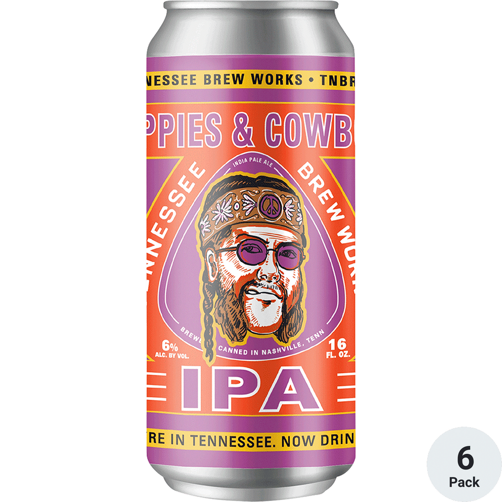 Tennessee Brew Works Hippies and Cowboys