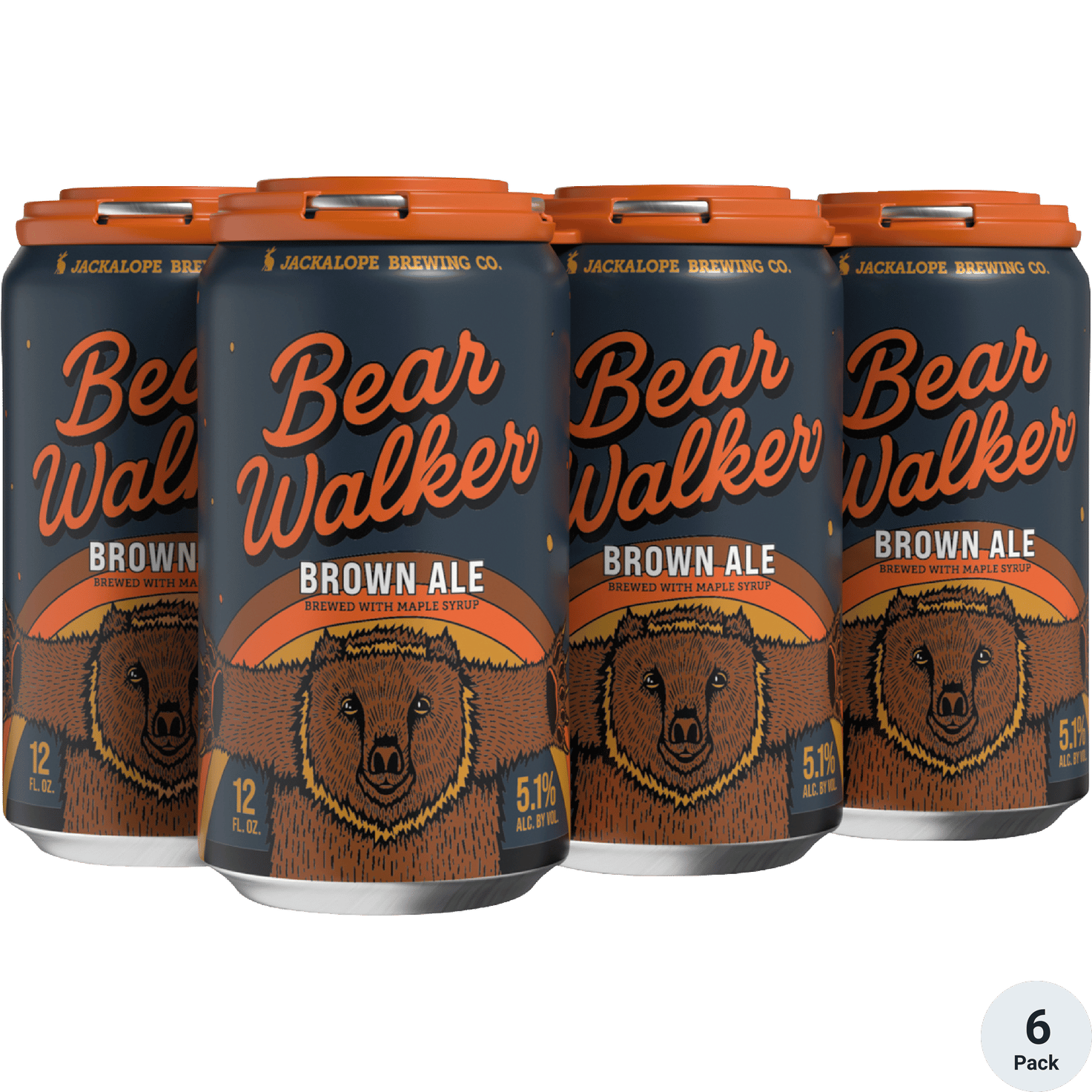 Jackalope Bearwalker Maple Brown
